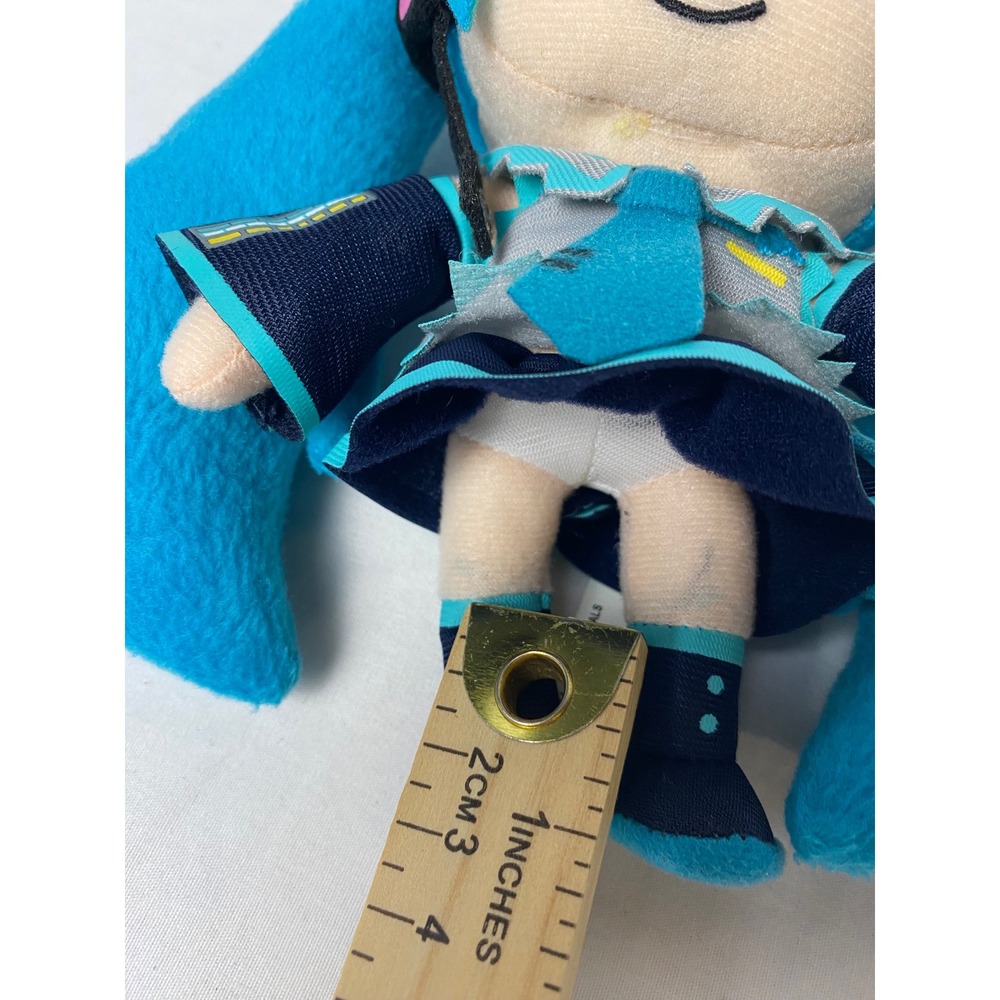 Hatsune Miku Plush Doll‎ Anime Vocaloid Toy Stuffed Animal Blue Hair Kawaii - Picture 3 of 7